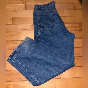 Classic women’s Blue Denim Carpenter Jeans